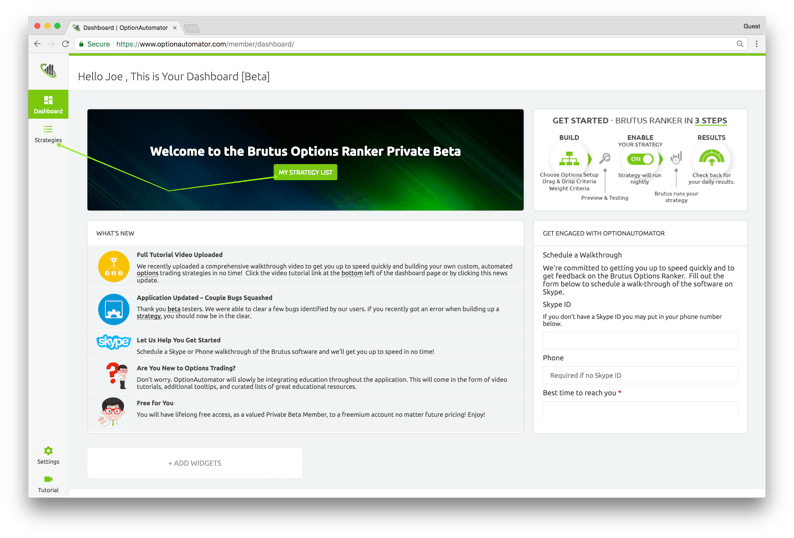 Can I Test A Strategy While Building Up My Strategy Tree? &Ndash; Optionautomator