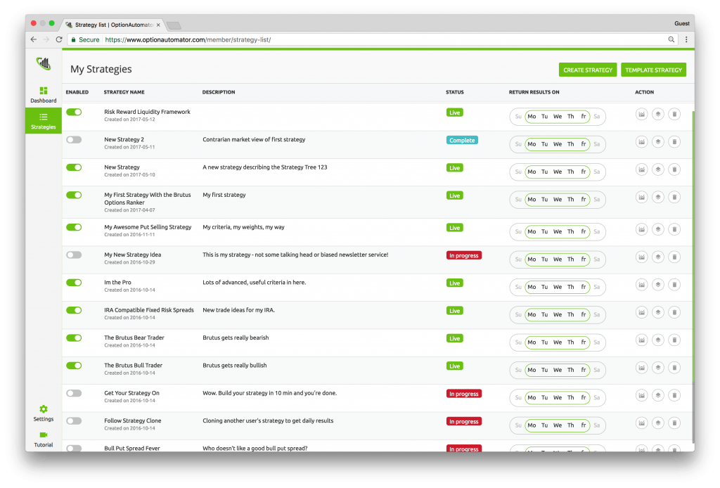 How Many Strategies Can I Enable At Once? &Ndash; Optionautomator